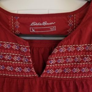 Laurel Canyon Embroidered T-shirt